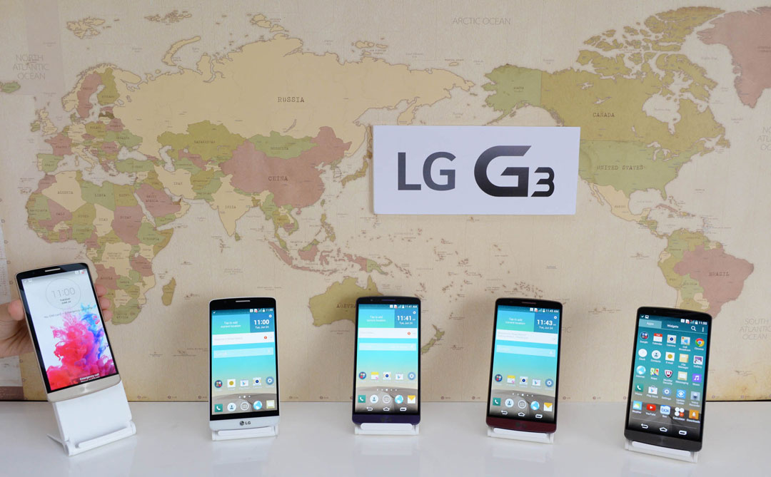 LG G3 – globaler Marktstart, ab sofort auch in Deutschland erhältlich
