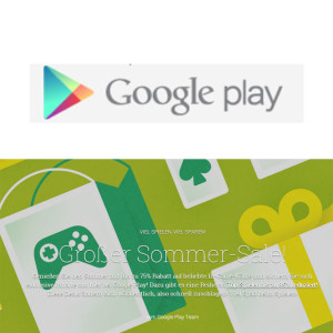 Google Play Summer Sale