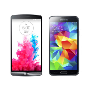 LG G3 und Samsung Galaxy S5