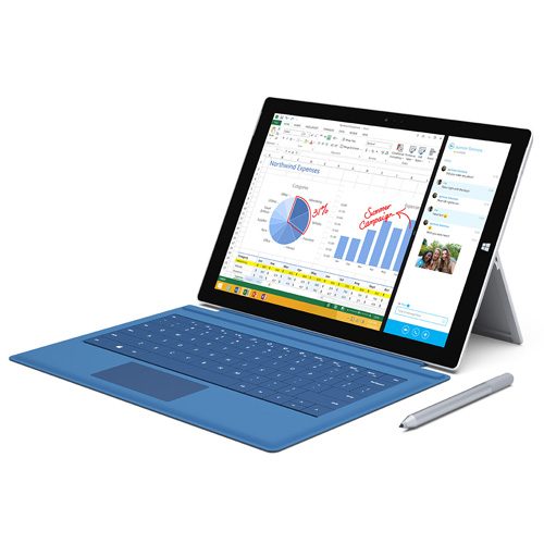 Microsoft Surface Pro 3 – Tablet-Hybride ab 28. August im Handel