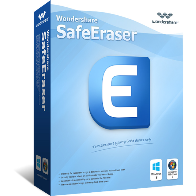 Wondershare SafeEraser – Dateien vom iPhone und iPad rückstandslos löschen