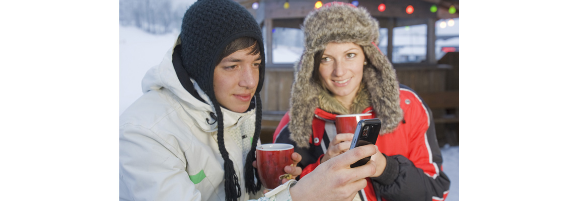 Smartphone gegen Kälte schützen