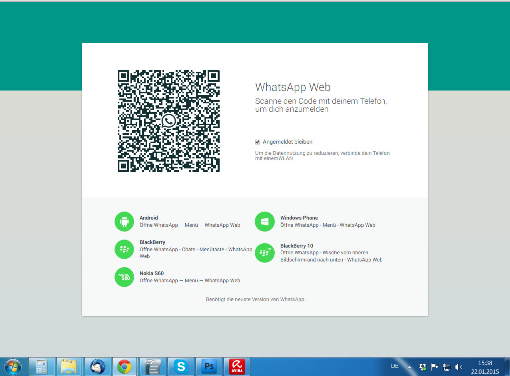 WHATSAPP WEB SO NUTZEN SIE WHATSAPP IM BROWSER visual data 4